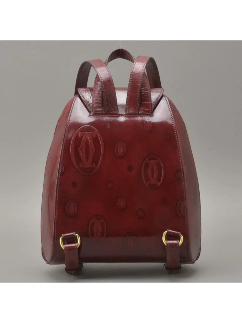 Cartier Happy Birthday Backpack Enamel Leather